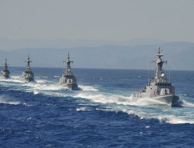 Σε σωρεία προκλήσεων και παραβιάσεων προχώρησαν οι Τούρκοι κατά τη διάρκεια της άσκησης «Θαλασσόλυκος» (φωτό, πίνακας)